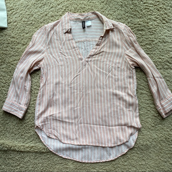 Striped blouse - Picture 1 of 4
